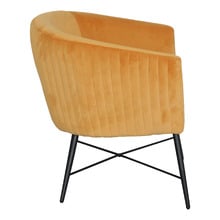 Shaylah Velvet Accent Chair